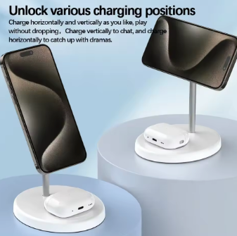 ChargeDock Duo™