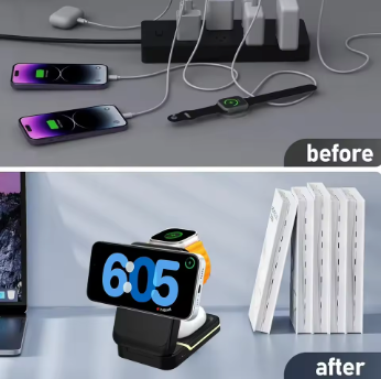 ChargeDock Trio™