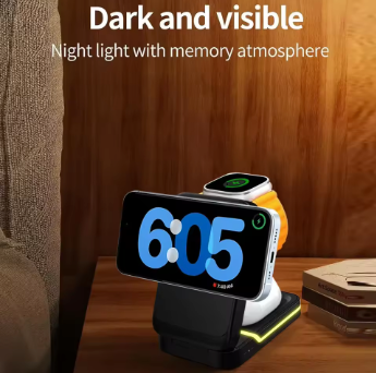 ChargeDock Trio™