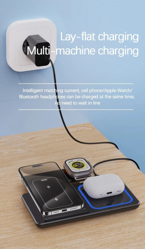ChargeDock Trio Max™