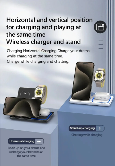 ChargeDock Trio Max™
